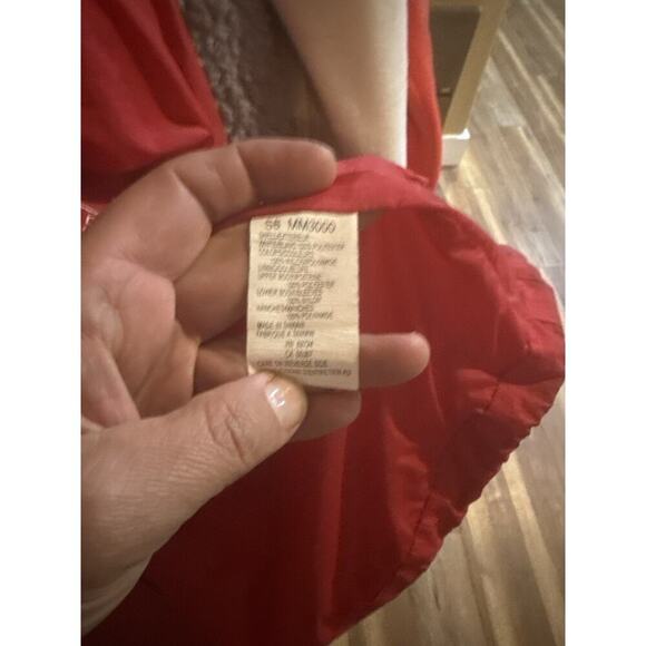 Vintage Columbia Sportswear Red Windbreaker Jacket MM3000 Men’s L 90s Logo - Picture 6 of 10